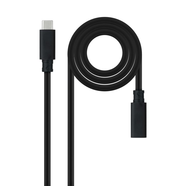 Nanocable 10.01.4501 cable USB USB 3.2 Gen 2x2 1 m USB C 20 Gbit/s…