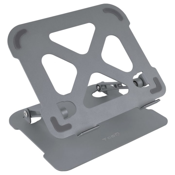 TooQ Soporte Elevador de Aluminio Ajustable Ergonómico para…