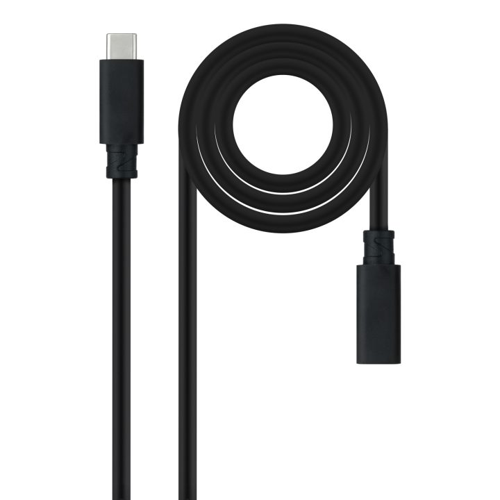 Nanocable 10.01.4501 USB Cable USB 3.2 Gen 2x2 1 m USB C 20 Gbit/s…