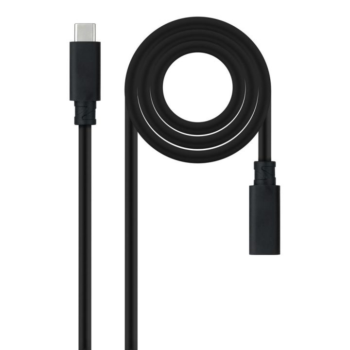 Nanocable 10.01.4501 USB Cable USB 3.2 Gen 2x2 1 m USB C 20 Gbit/s…