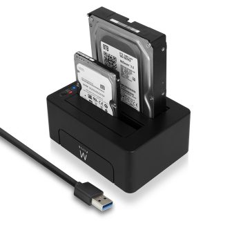 Ewent EW7014 base de conexão para disco rígido USB 3.2 Gen 1 (3.1 Gen…