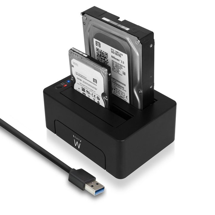 Ewent EW7014 base de conexión para disco duro USB 3.2 Gen 1 (3.1 Gen…