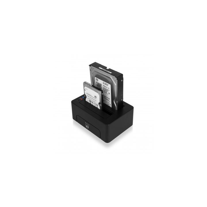 Ewent EW7014 base de conexión para disco duro USB 3.2 Gen 1 (3.1 Gen…