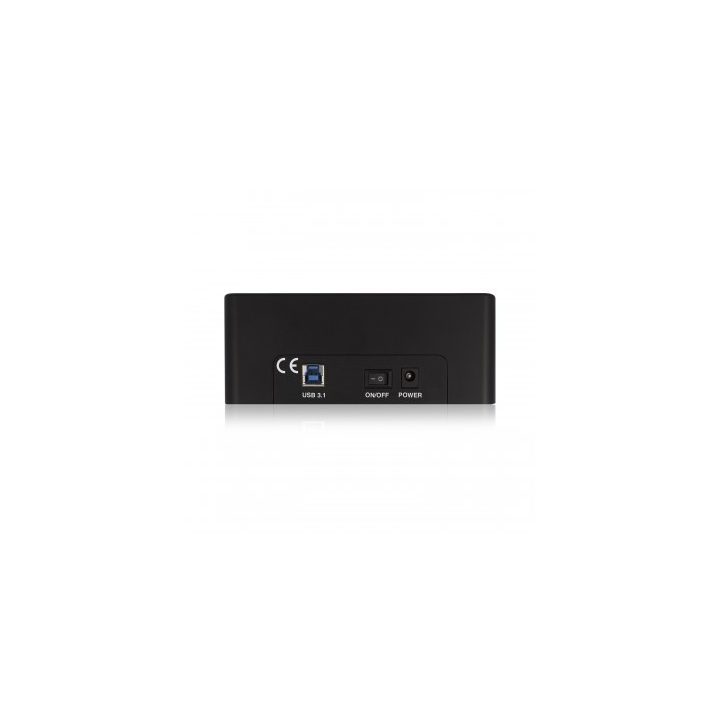 Ewent EW7014 USB 3.2 Gen 1 (3.1 Gen 1) Type-A Hard Drive Docking…