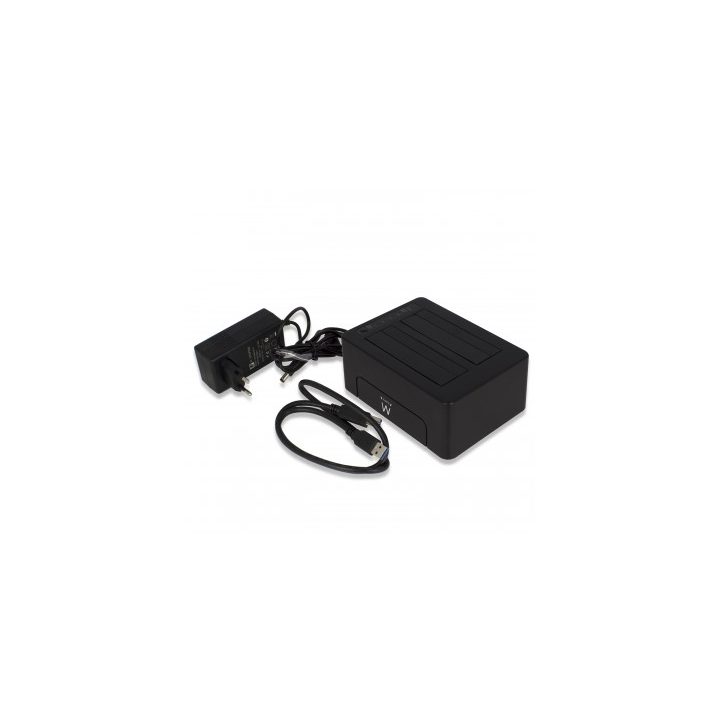 Ewent EW7014 base de conexão para disco rígido USB 3.2 Gen 1 (3.1 Gen…