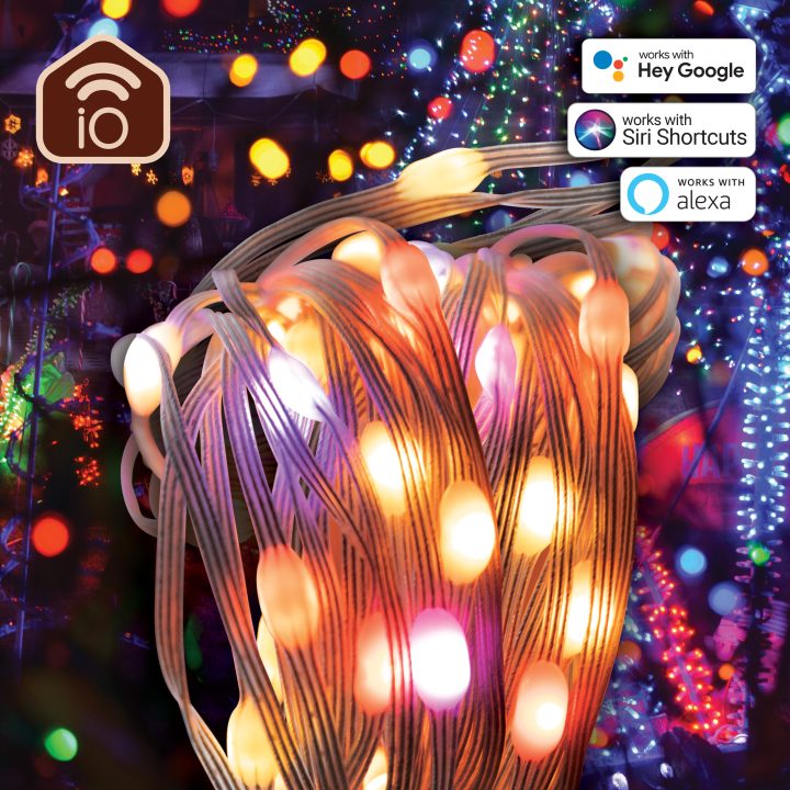 Muvit io Wi-Fi dreamcolor mini LED RGB string lights 5m (MIOGAR004)