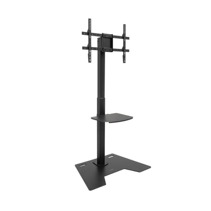 TooQ Suporte Elevatório Multiusos para Monitor/Portátil, Preto