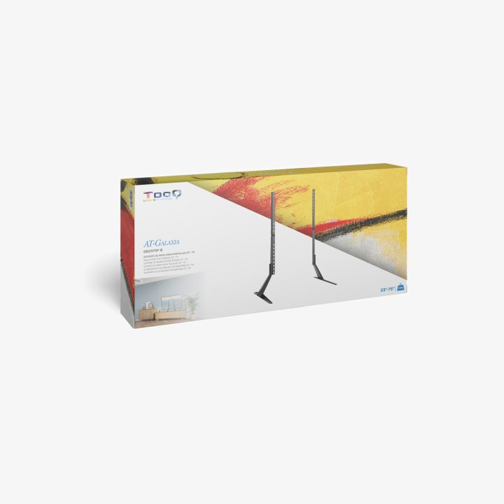 TooQ Desktop Monitor Stand 23"-75"