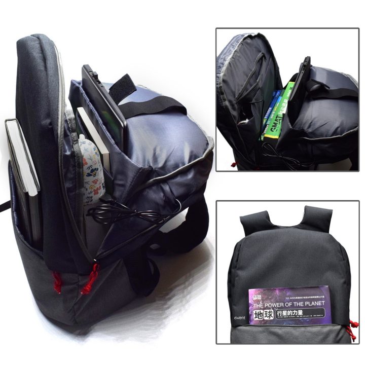 Ewent EW2529 Mochila para portátil 17,3" Preto