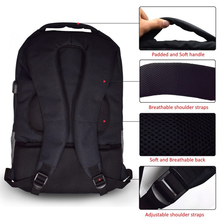 Ewent EW2529 Laptop Bags 17.3" Backpack Black