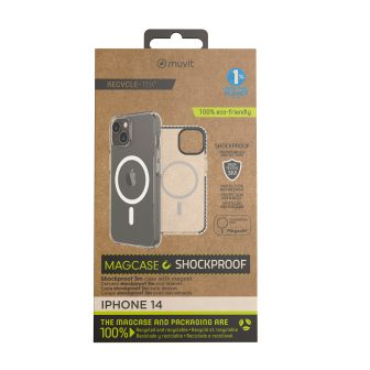 Muvit recycletek MagSafe shockproof 3m case for Apple iPhone 14…