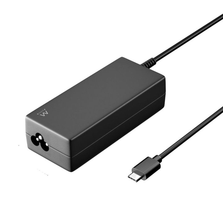 Ewent EW3980 adaptador e inversor de corrente Interior 65 W Preto