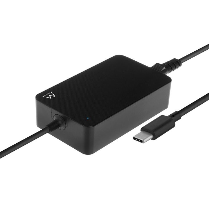 Ewent EW3980 adaptador e inversor de corrente Interior 65 W Preto