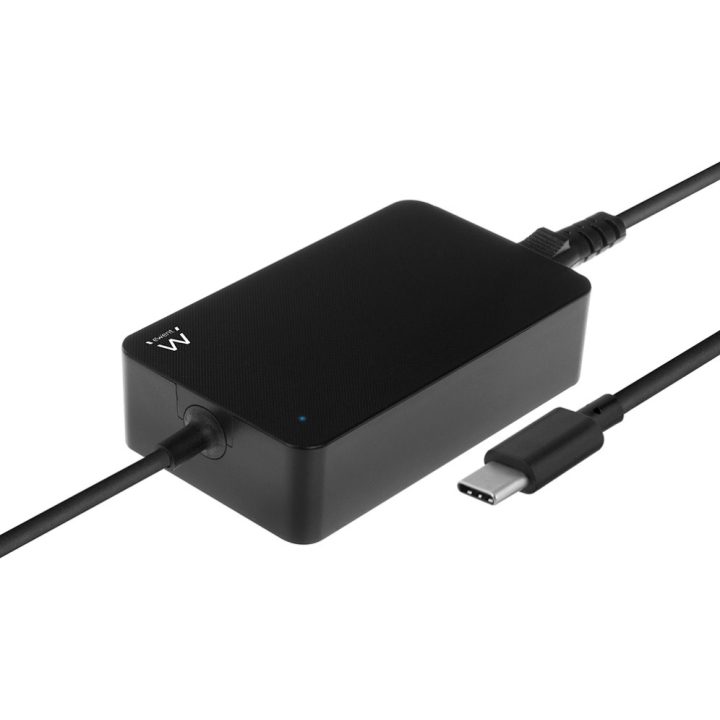 Ewent EW3980 Indoor Power Adapter and Inverter 65 W Black