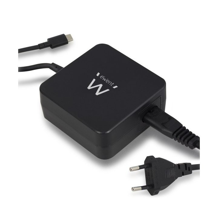 Ewent EW3980 Indoor Power Adapter and Inverter 65 W Black