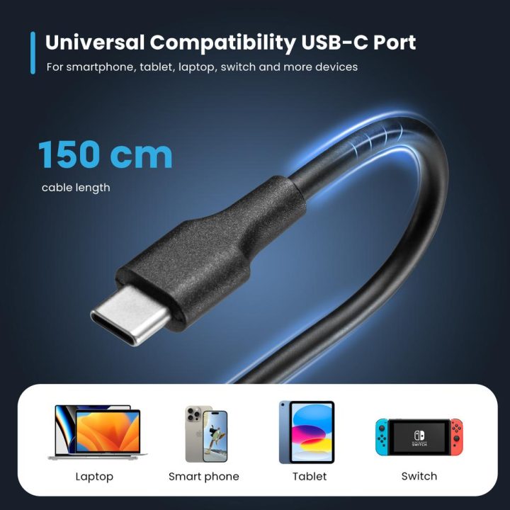 Ewent EW3980 adaptador e inversor de corrente Interior 65 W Preto