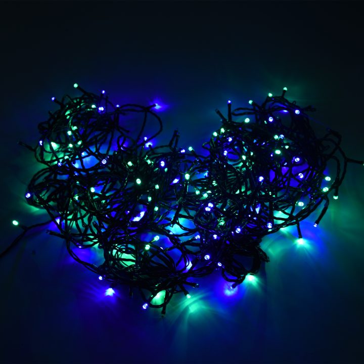 Guirnalda luces Muvit io Wi-Fi RGB 6m (MIOGAR001)