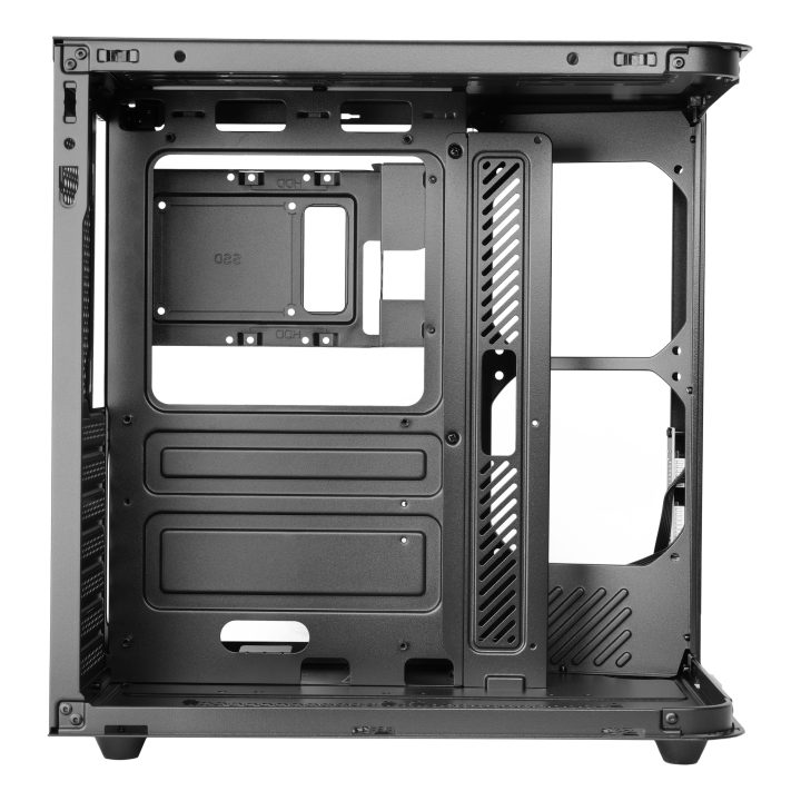 Mars Gaming MC-CURV Midi Tower Black