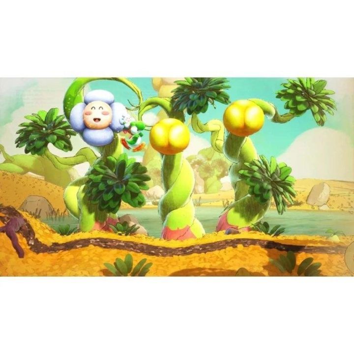 Jogo Nintendo Switch 2 Yoshi and the Mysterious (10019379)
