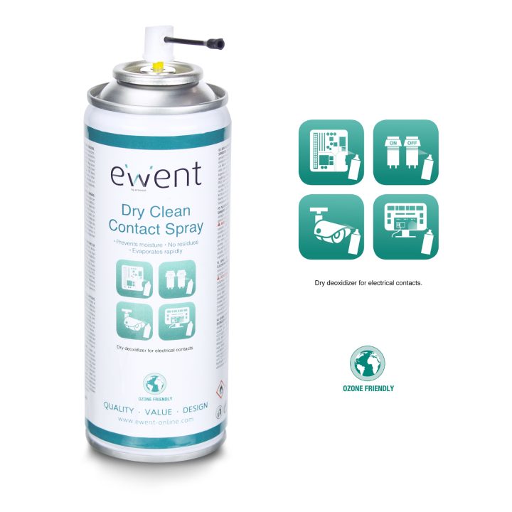 Ewent EW5614 Computer Cleaning Kit for Screens / Plastics, Universal…