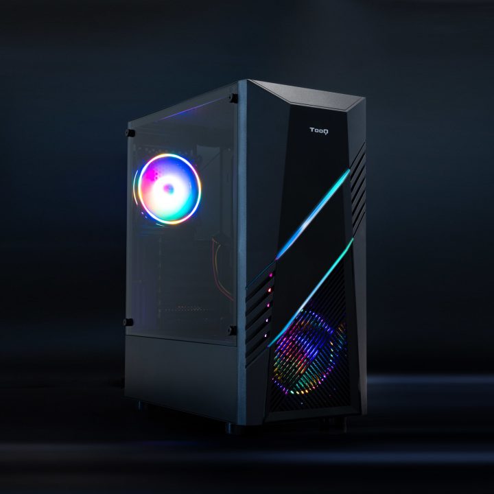 TooQ Gaming Mid-Tower Case TQGCC102-B “BIOHAZARD” Black