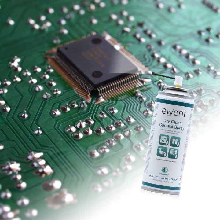Ewent EW5614 kit de limpieza para computadora Pantallas / Plásticos…