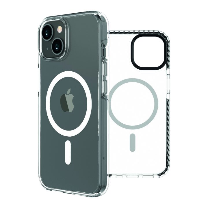 Capa Muvit recycletek MagSafe shockproof 3m para Apple iPhone 14…