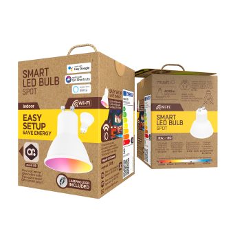 Bombilla Muvit io GU10 5.5W RGB (MIOBULB015)