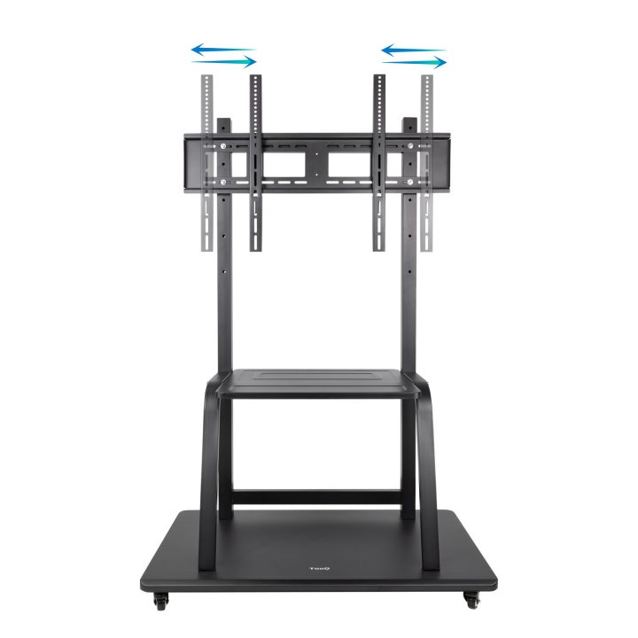 TooQ Coloso Soporte de Suelo con Ruedas para Pantalla 37"-100"