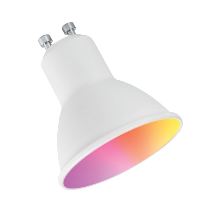Lâmpada Muvit io GU10 5.5W RGB (MIOBULB015)