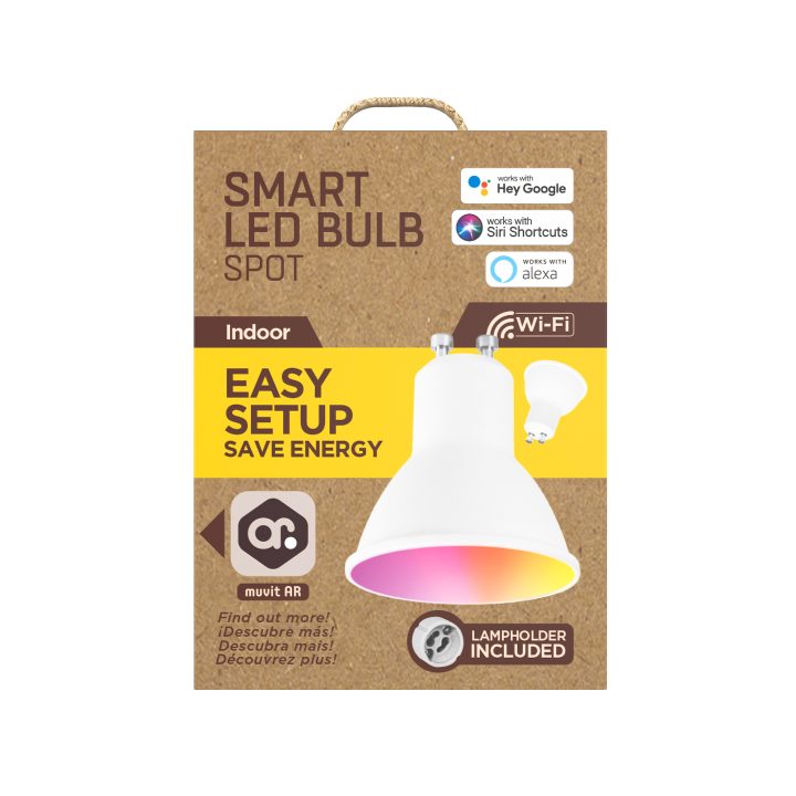 Muvit io GU10 5.5W RGB Bulb (MIOBULB015)