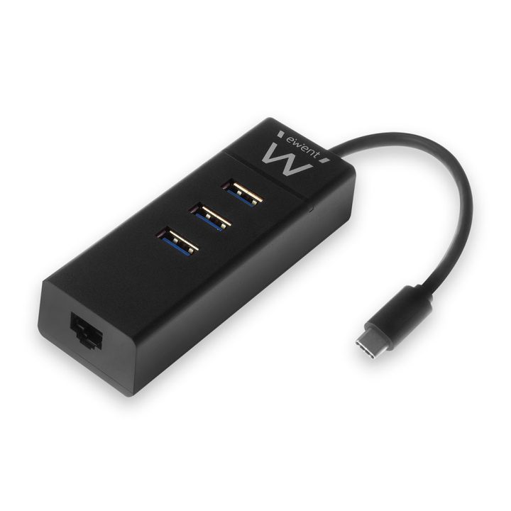 Ewent EW1141 base para portátil e replicador de portas USB 3.2 Gen 1…