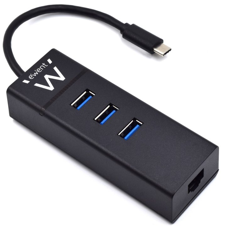Ewent EW1141 base para portátil e replicador de portas USB 3.2 Gen 1…