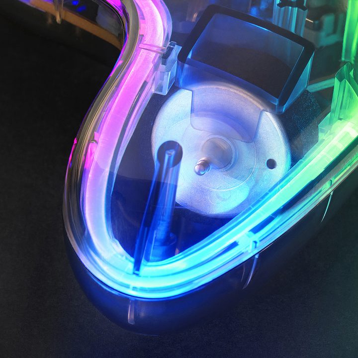 Mars Gaming MGP-C, Professional Neon RGB Gamepad, Dual Haptic…