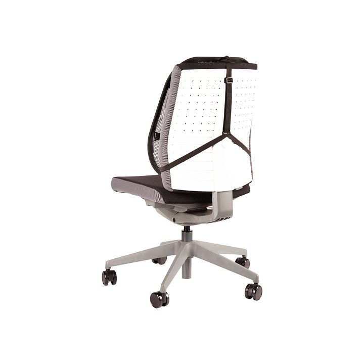 Fellowes 8029901 suporte lombar para encostos de cadeiras Grafite