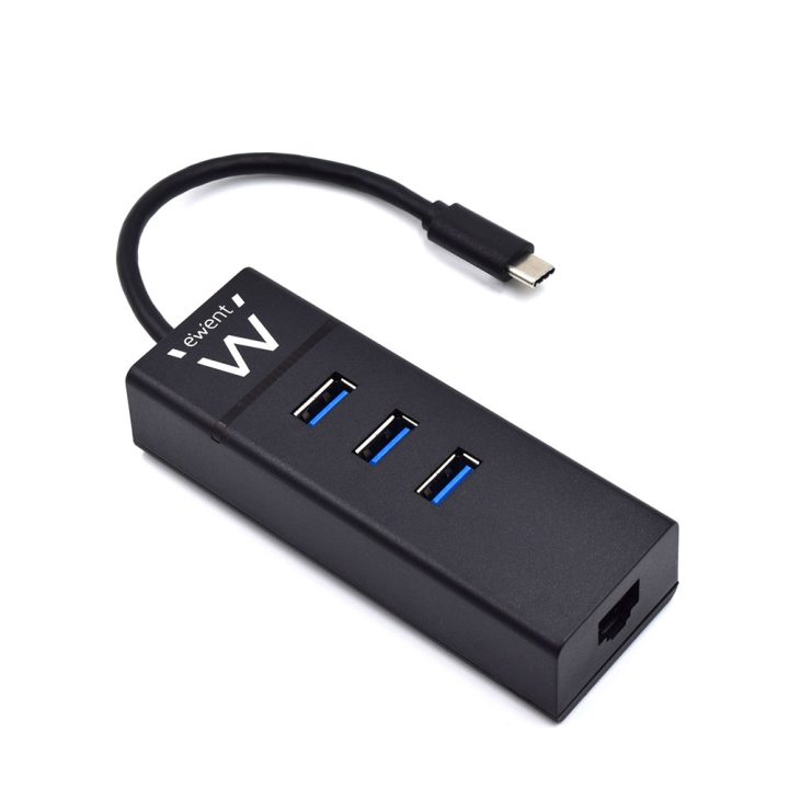 Ewent EW1141 Laptop Docking Station and USB 3.2 Gen 1 (3.1 Gen 1)…