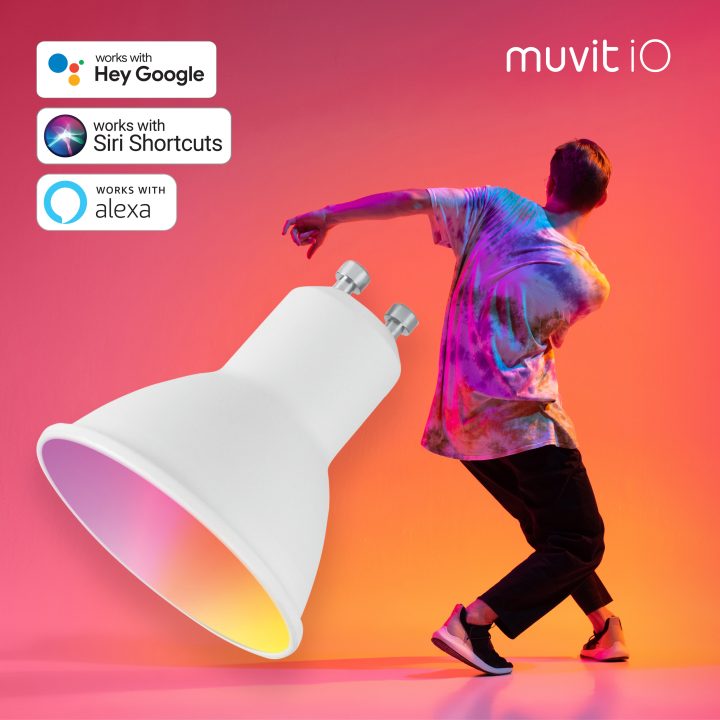 Muvit io GU10 5.5W RGB Bulb (MIOBULB015)