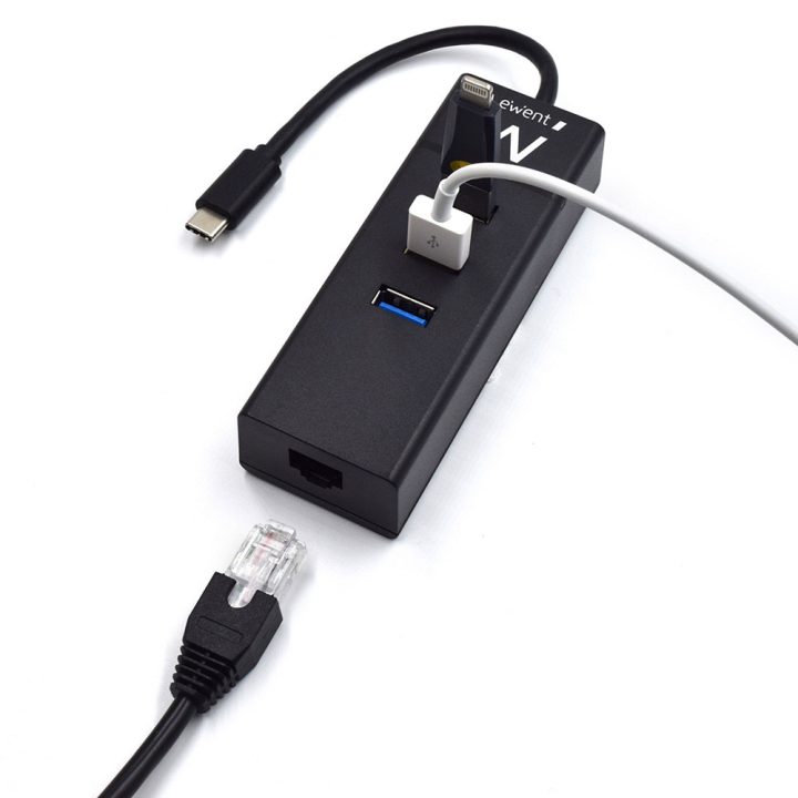 Ewent EW1141 Laptop Docking Station and USB 3.2 Gen 1 (3.1 Gen 1)…
