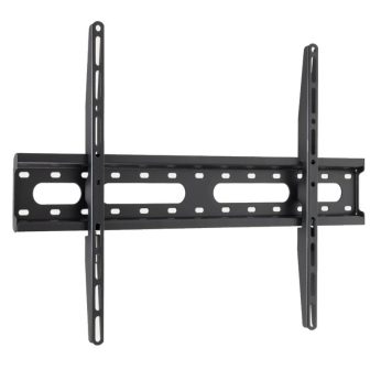 TooQ Suporte de Parede Fixo para Ecrãs 37"- 80", Preto