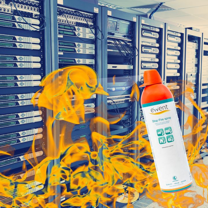 Spray extintor de incêndios Ewent