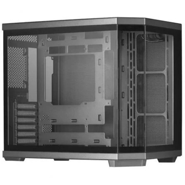 Mars Gaming MC-3TCORE, Caixa Gaming Custom ATX, Tripla Janela em…