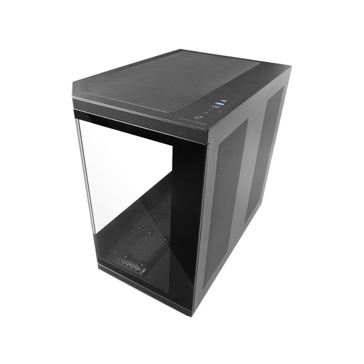 Mars Gaming MC-3TCORE, Caixa Gaming Custom ATX, Tripla Janela em…