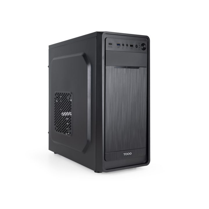 TooQ Caixa Semitorre ATX “PRISMA ULTRA” Preta