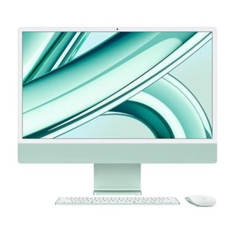 Computador all in one Apple iMac M4-16GB-SSD 512GB-24 polegadas-green…
