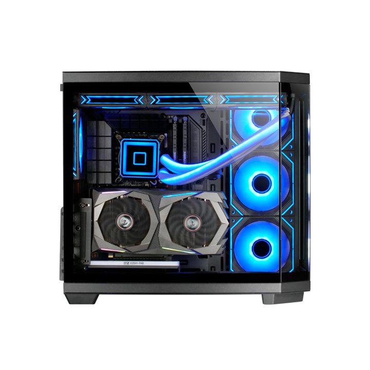 Mars Gaming MC-3TCORE, Caixa Gaming Custom ATX, Tripla Janela em…