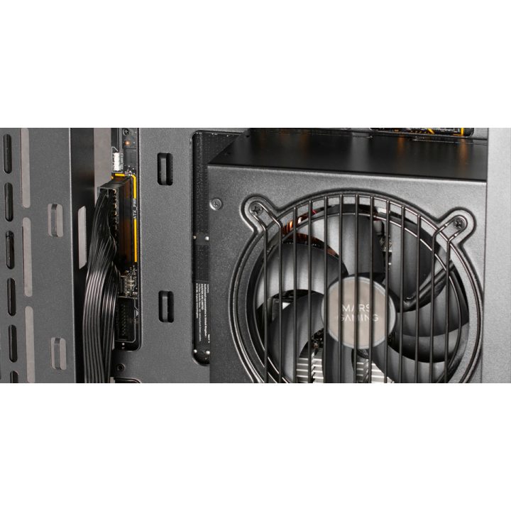 Mars Gaming MC-3TCORE, Caixa Gaming Custom ATX, Tripla Janela em…