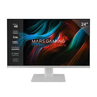 Mars Gaming MV-24, Monitor 24” IPS FHD 120Hz, HDR10 1ms, FreeSync e…