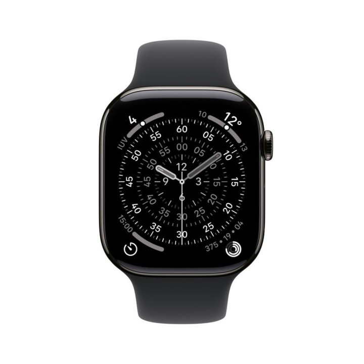 Smartwatch Apple watch S11 GPS + cellular 46mm natural slate case…
