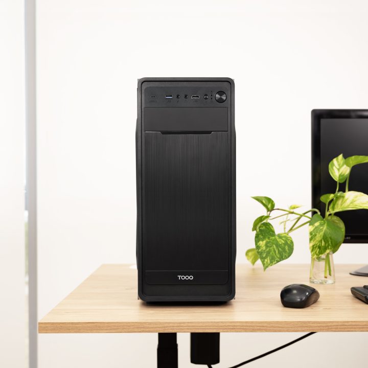 TooQ Mid-Tower ATX Case “PRISMA ULTRA” Black