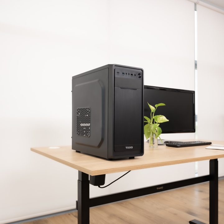 TooQ Caixa Semitorre ATX “PRISMA ULTRA” Preta